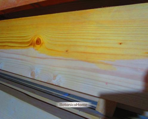 Пирилакс Люкс обработка древесины в два слоя