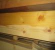 Обработка древесины ели биопиреном Пирилакс
